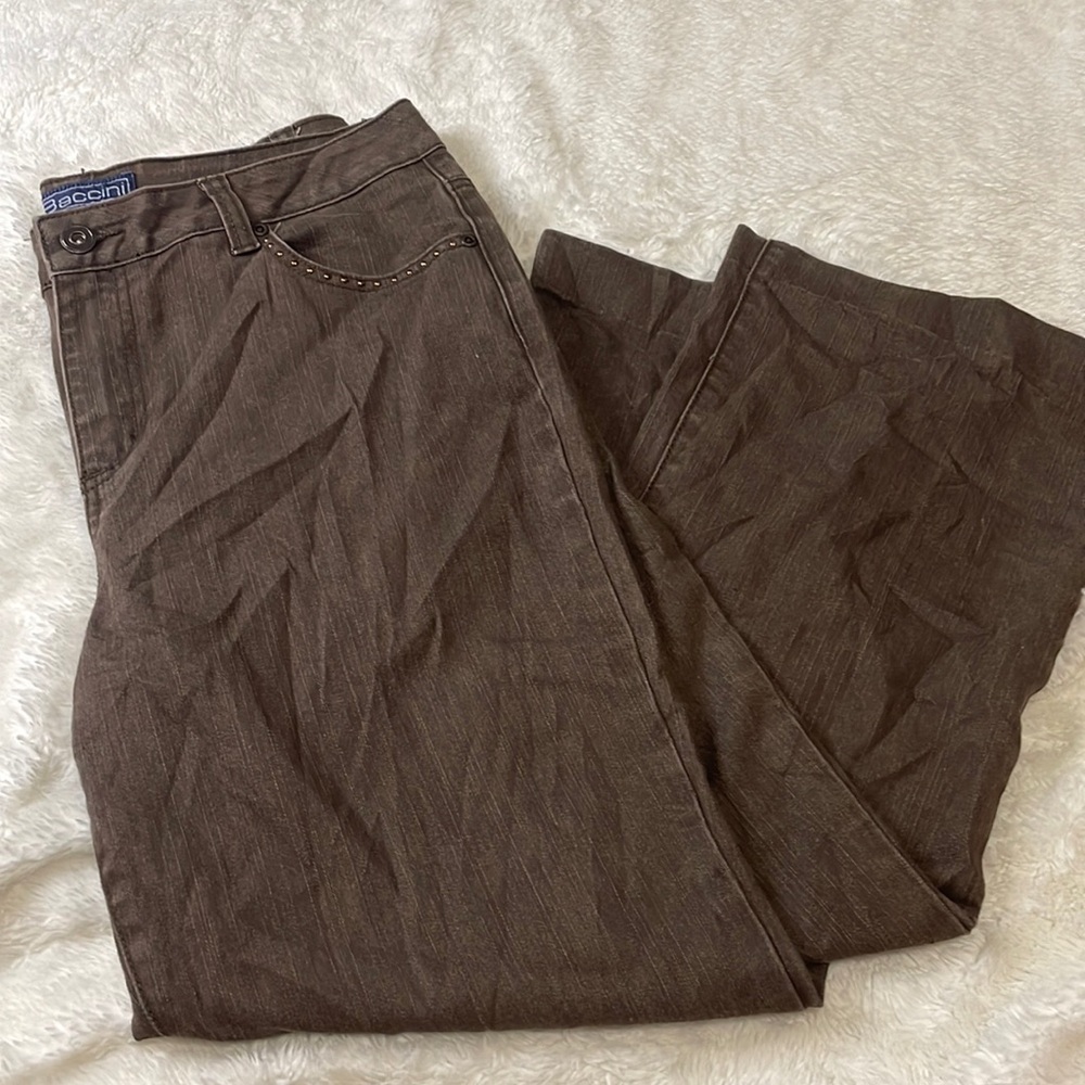 Baccini Brown Jeans